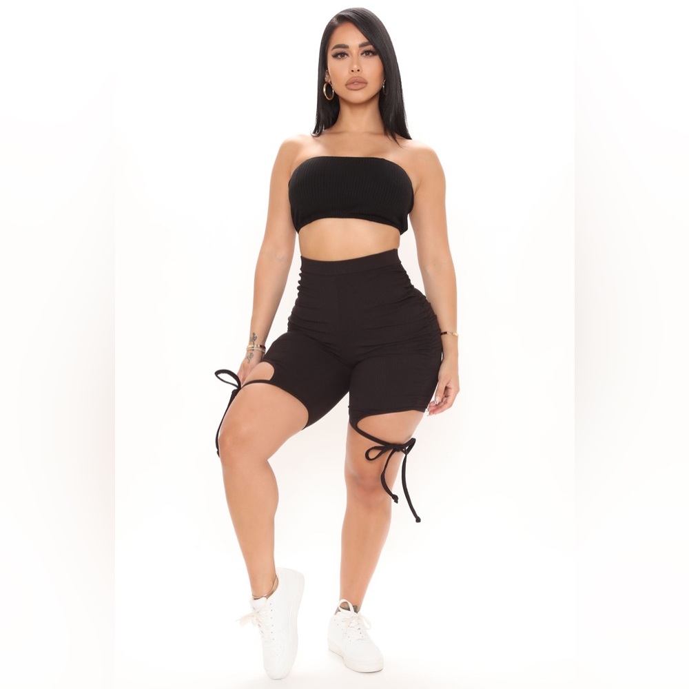Feel The Rush Biker Shorts